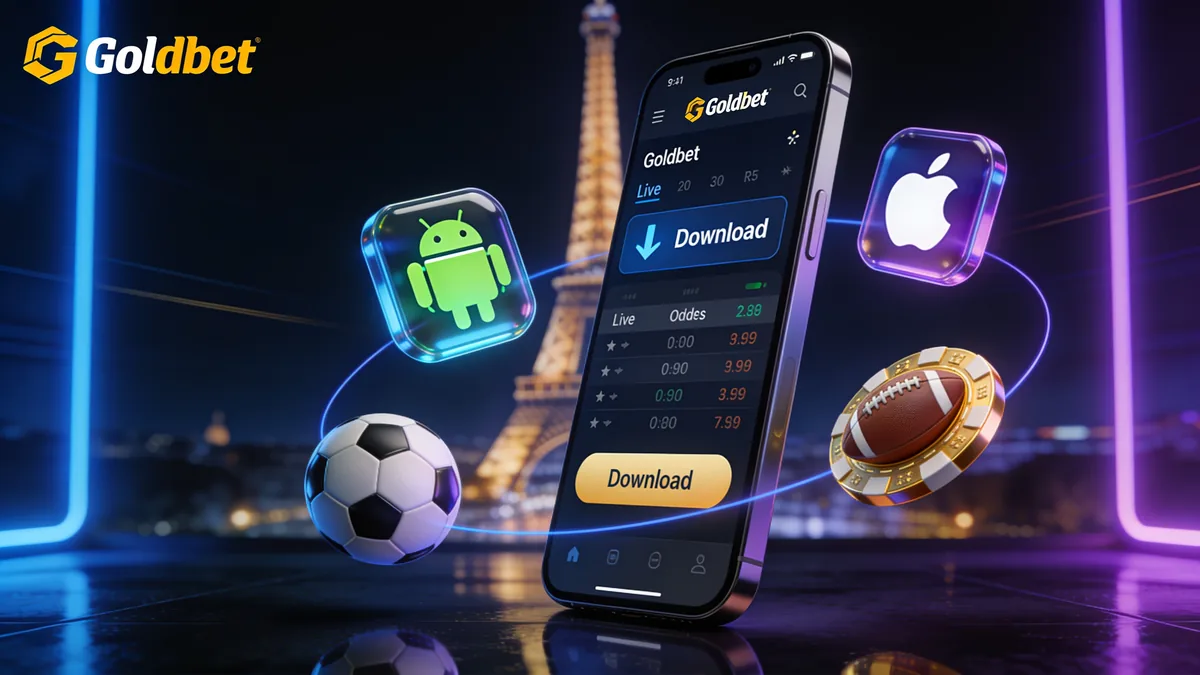 goldbet casino en France — Application mobile Goldbet Casino