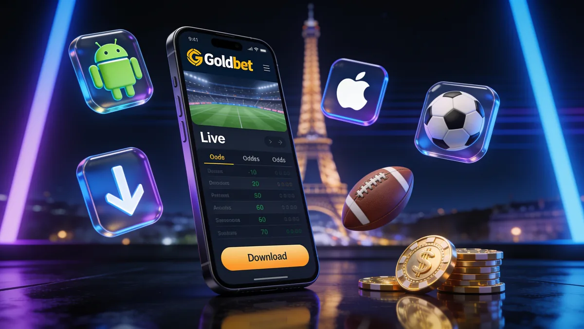 Comment accéder à Goldbet Casino sur mobile ? : guide goldbet casino pour les joueurs en France