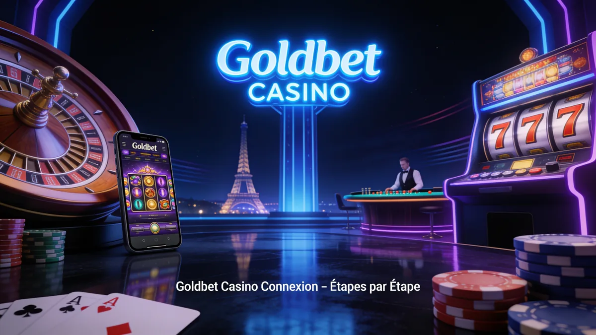 goldbet casino en France — Goldbet Casino Connexion – Étapes par Étape