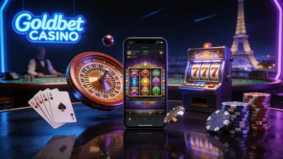 Paiements et Transactions — goldbet casino en France