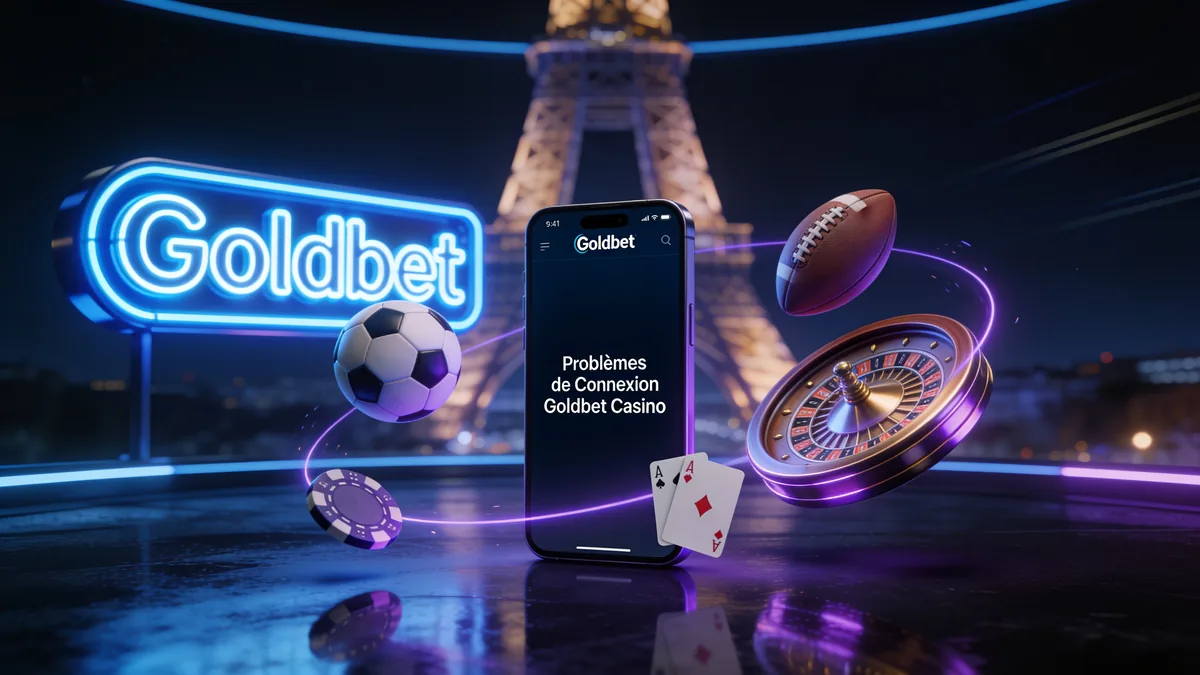 Problèmes de Connexion Goldbet Casino pour les joueurs en France