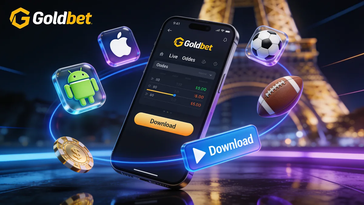 goldbet casino en France — S'inscrire sur l'application mobile Goldbet